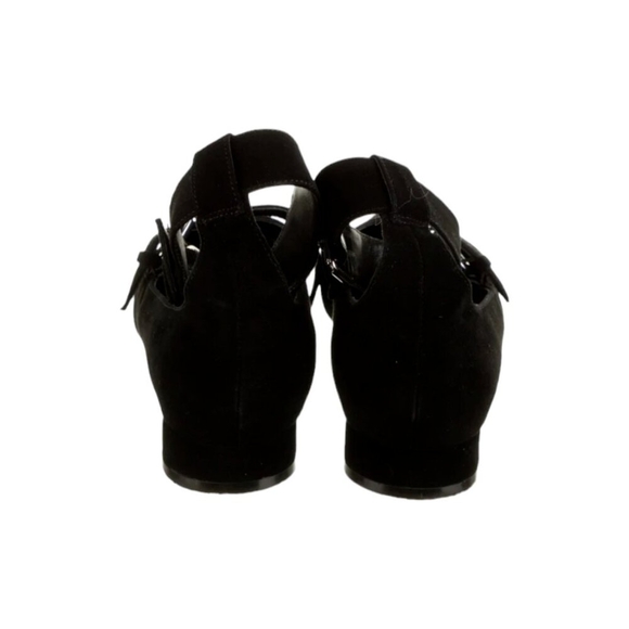 Opening Ceremony Buckle suede flats Size Eur 36/ 6 USA - Picture 5 of 16